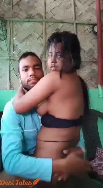 Horny Bangladeshi college girl sex with lover on chair leaked clip